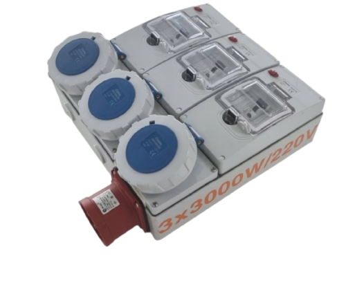F2.D5 - ISOLATOR 3x 3000W 220V