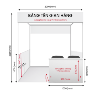 MPF vách thấp 1m