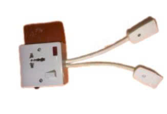 socket ổ cắm 15A 1800W_construction